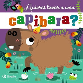 BRUÑO, ¿QUIERES TOCAR A UNA CAPIBARA? - Cara Jenkins