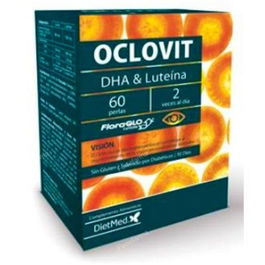 Dietmed Oclovit 60 Perlas Protector Ocular Visión Antioxidante Salud Ocular