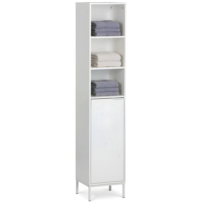Moblekit Estante Lavabo 5 Niveles con Puerta VIND Moblekit Estante Lavabo 5 Niveles con Puerta VIND