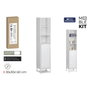 Moblekit Estante Lavabo 5 Niveles con Puerta VIND