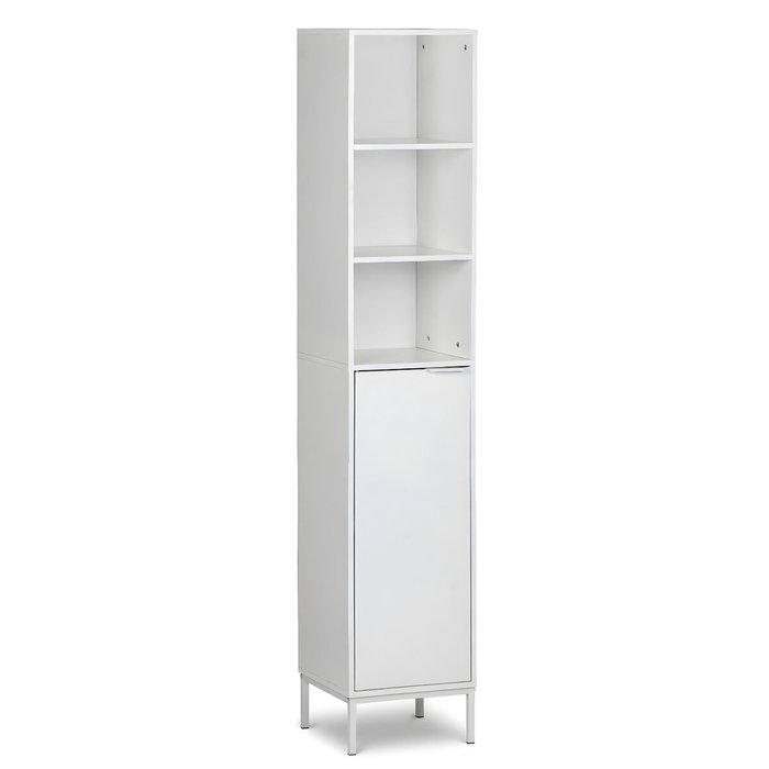 Moblekit Estante Lavabo 5 Niveles con Puerta VIND Moblekit Estante Lavabo 5 Niveles con Puerta VIND