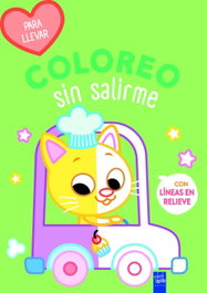 YOYO, Coloreo sin salirme-Para llevar. Gato - YOYO