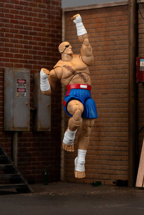 Ultra Street Fighter II: The Final Challengers Figura 1/12 Sagat 19 cm