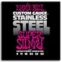 Ernieball Eléctrica Slinky S. Steel Super 9-42 Ernieball Juego Cuerdas Guitarra