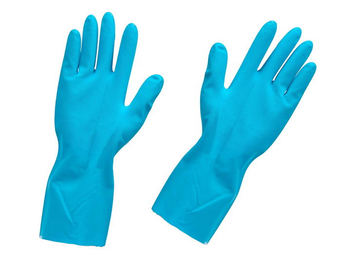 Arte Regal Guantes para Fregar Talla L Azul Plástico 34x15 cm (Set de 36)