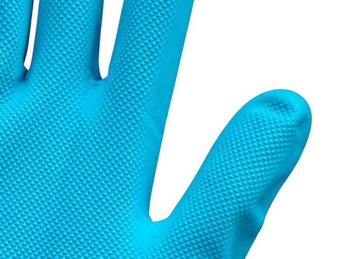 Arte Regal Guantes para Fregar Talla L Azul Plástico 34x15 cm (Set de 36)