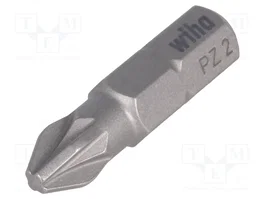 WIHA Punta de destornillador Pozidriv® PZ2 25 mm