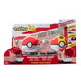 Jazwares Pokemon Ataque Sorpresa ¡batalla Frente a Frente! Juego de Figuras Coleccionables Contiene 10 Piezas Modelos Surtidos