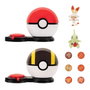Jazwares Pokemon Ataque Sorpresa ¡batalla Frente a Frente! Juego de Figuras Coleccionables Contiene 10 Piezas Modelos Surtidos