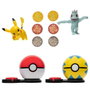 Jazwares Pokemon Ataque Sorpresa ¡batalla Frente a Frente! Juego de Figuras Coleccionables Contiene 10 Piezas Modelos Surtidos