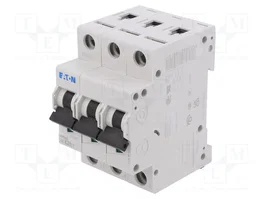 EATON ELECTRIC FAZ-K20/3 Interruptor magnetotérmico de 3 polos, 20A, 15kA