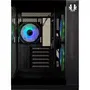 Bitfenix BIT4712883219573 Caja de PC Cube ATX Negra Vidrio Templado USB-C A-RGB