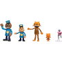 JAKKS PACIFIC Blister 5 Figuras Polican 6cm