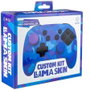 FTC Pro Controller Custom Kit - Llama Skin para Nintendo Switch - Kit Personalización (fr-tec)