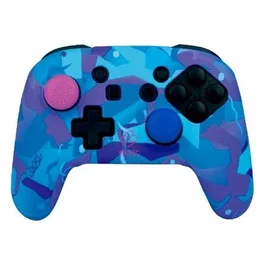 FTC Pro Controller Custom Kit - Llama Skin para Nintendo Switch - Kit Personalización (fr-tec)