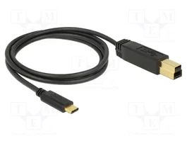 DeLOCK Cable USB Type-C™ a USB Tipo-B 1 m 10 Gbps 83675