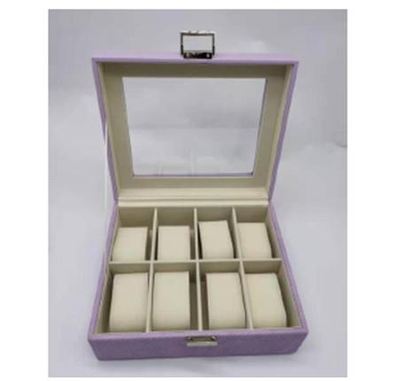 DKD Home Decor Relojero Romantico Lila 20 x 9 x 23 cm (2 Unidades)