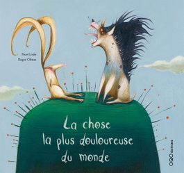 La chose la plus douloureuse du monde, Paco Liván - OQO