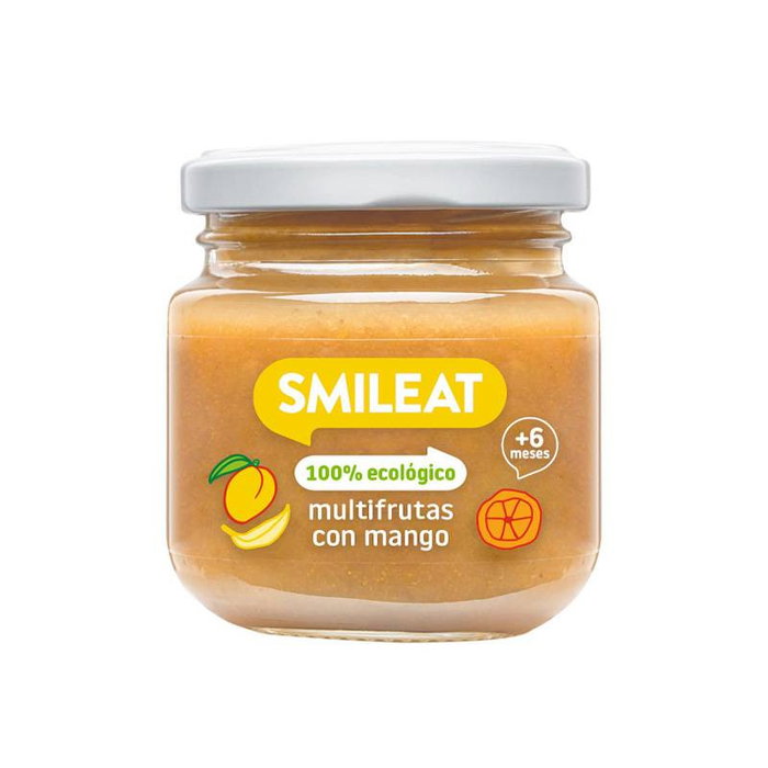 SMILEAT Tarrito Multifrutas 130 g SMILEAT Tarrito Multifrutas 130 g