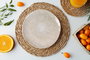 La Mediterranea Plato Hondo Anya ø21cm Brillo