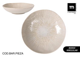 La Mediterranea Plato Hondo Anya ø21cm Brillo