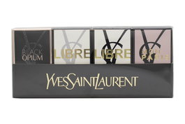Yves Saint Laurent Libre Miniatures Gift Set 7.5ml Black Opium EDP + 7.5ml Mon Paris EDP + 7.5ml Libre EDP + 7.5ml Libre Intense EDP