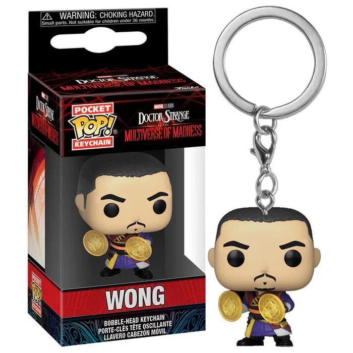 Funko Pocket Pop Keychain Doctor Strange Multiverse of Madness Wong 889698609128