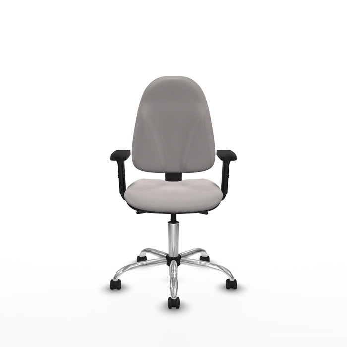 PIQUERAS Y CRESPO Silla de oficina Algarra con mecanismo Asincro en Blanco PIQUERAS Y CRESPO Silla de oficina Algarra con mecanismo Asincro en Blanco