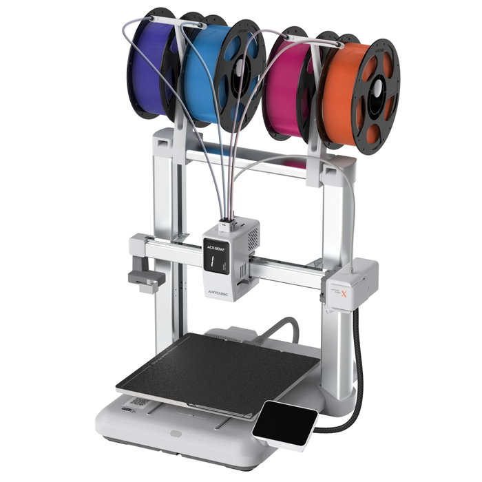 Anycubic Kobra X Impresora 3D FDM Silver Anycubic Kobra X Impresora 3D FDM Silver