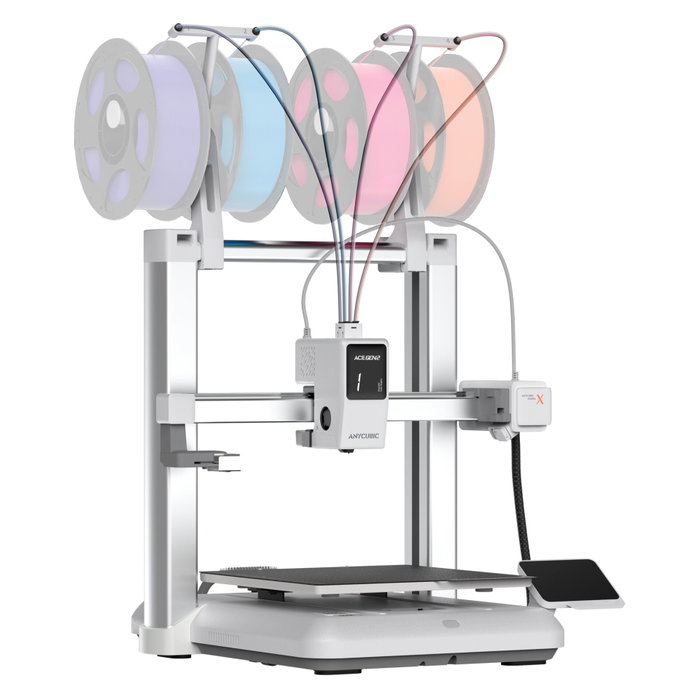 Anycubic Kobra X Impresora 3D FDM Silver Anycubic Kobra X Impresora 3D FDM Silver