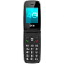 SPC Titan 2 Móvil para Mayores - Teléfono Plegable 4G con Botón ICE, Teclas Grandes, Pantalla 2.4", Resistente a Agua IP44 y Smart Help (Azul) - Ref. 2342A