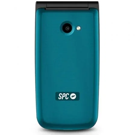SPC Titan 2 Móvil para Mayores - Teléfono Plegable 4G con Botón ICE, Teclas Grandes, Pantalla 2.4", Resistente a Agua IP44 y Smart Help (Azul) - Ref. 2342A