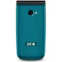 SPC Titan 2 Móvil para Mayores - Teléfono Plegable 4G con Botón ICE, Teclas Grandes, Pantalla 2.4", Resistente a Agua IP44 y Smart Help (Azul) - Ref. 2342A