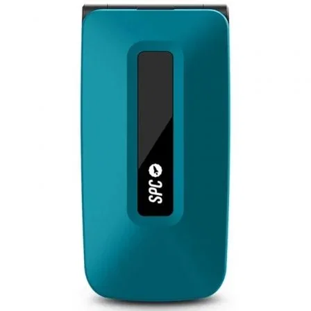 SPC Titan 2 Móvil para Mayores - Teléfono Plegable 4G con Botón ICE, Teclas Grandes, Pantalla 2.4", Resistente a Agua IP44 y Smart Help (Azul) - Ref. 2342A