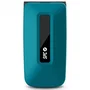 SPC Titan 2 Móvil para Mayores - Teléfono Plegable 4G con Botón ICE, Teclas Grandes, Pantalla 2.4", Resistente a Agua IP44 y Smart Help (Azul) - Ref. 2342A