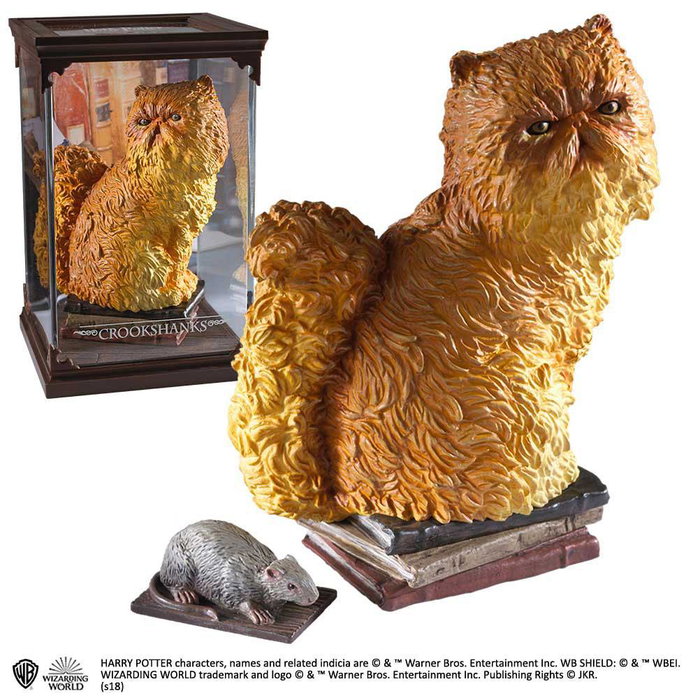 Noble Collection Estatua Magical Creatures Crookshanks Noble Collection Estatua Magical Creatures Crookshanks