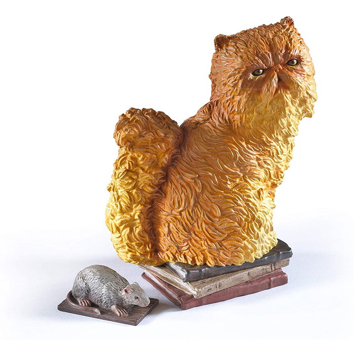Noble Collection Estatua Harry Potter Magical Creatures Crookshanks Noble Collection Estatua Harry Potter Magical Creatures Crookshanks