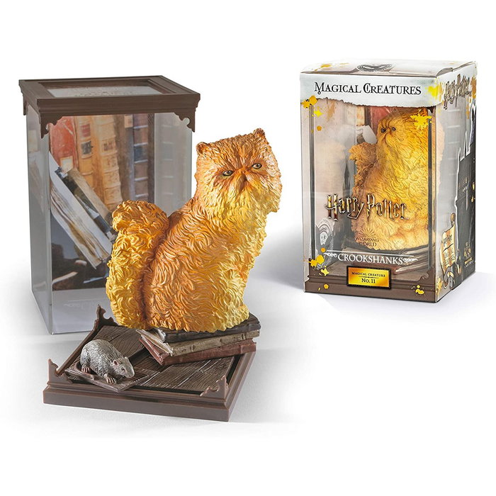 Noble Collection Estatua Harry Potter Magical Creatures Crookshanks Noble Collection Estatua Harry Potter Magical Creatures Crookshanks