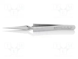 KNIPEX Pinza recta de 120mm para trabajos de precisión