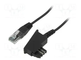 GOOBAY Cable telefónico RJ45 a TAE F de 30m