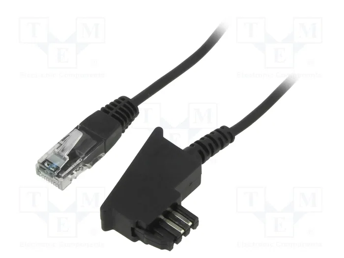 GOOBAY Cable telefónico RJ45 a TAE F de 30m GOOBAY Cable telefónico RJ45 a TAE F de 30m