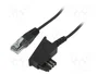 GOOBAY Cable telefónico RJ45 a TAE F de 30m