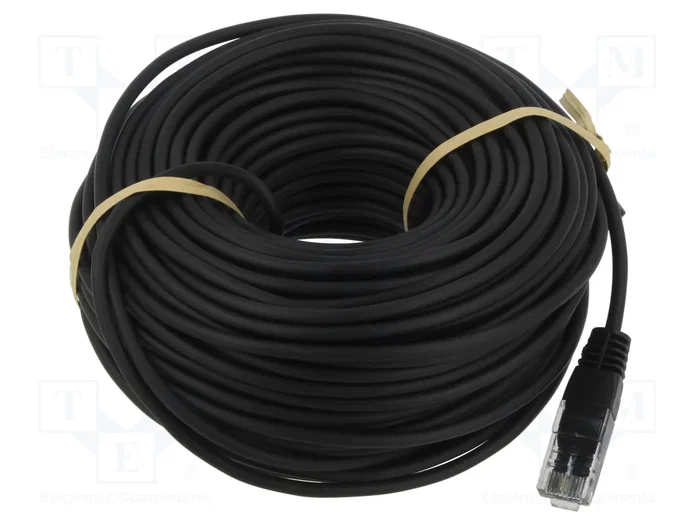 GOOBAY Cable telefónico RJ45 a TAE F de 30m GOOBAY Cable telefónico RJ45 a TAE F de 30m