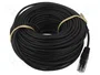 GOOBAY Cable telefónico RJ45 a TAE F de 30m