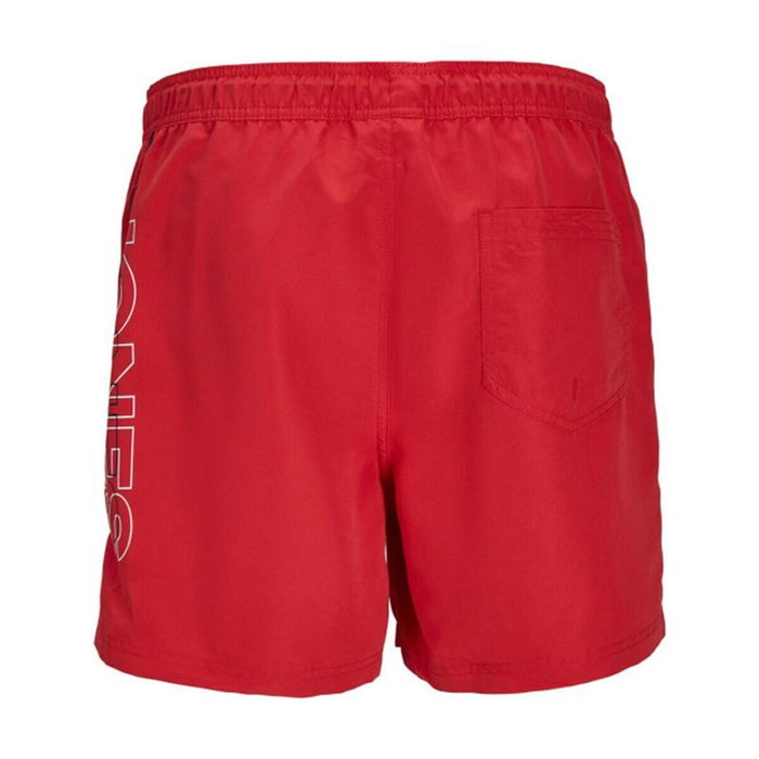 Bañador Infantil Jack & Jones 12256153-19-1664 TCX Rojo