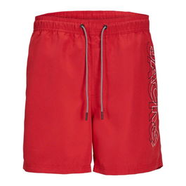 Bañador Infantil Jack & Jones 12256153-19-1664 TCX Rojo