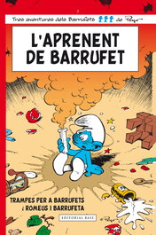 L'aprenent de Barrufet, Pierre Culliford - BASE