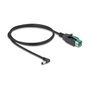 DeLOCK Cable PoweredUSB 12 V a DC 5,5 x 2,1 mm Angular 1 m