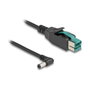 DeLOCK Cable PoweredUSB 12 V a DC 5,5 x 2,1 mm Angular 1 m