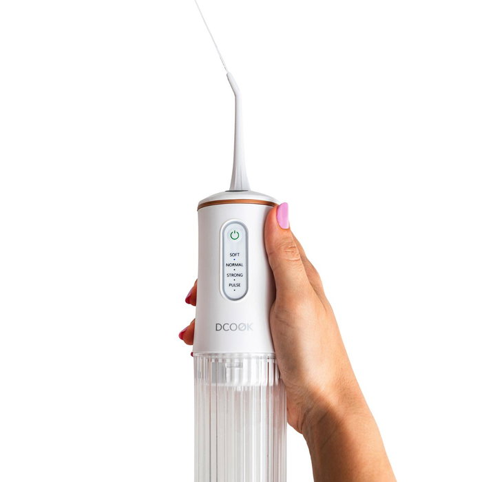 Irrigador Dental Portátil Gallery DCook Batería Litio 1200 Mah